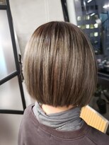 ラフランクリー(la frankly)&nbsp;20代30代/イヤリングカラー/ミニボブ/マッシュボブ