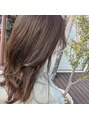 ティー ハピネス 廿日市店(T.Happiness) ナチュラルカットにアッシュベージュのカラーとても人気です!