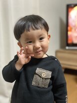 サロンド・ペペ&nbsp;刈り上げマッシュ