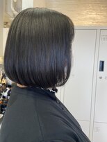 トゥーリ 藤崎店(tuuli)&nbsp;内巻きボブで扱いやすく