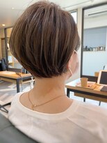 コムシュブー(Comme Cheveux)&nbsp;【Comme Cheveux】お出掛けショート☆/東（アズマ ）