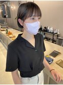 ショートボブ