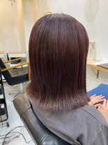 カリシア(CARICIA)&nbsp;カット+カラー+COTAプレミークトリーメント