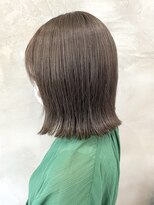 ペスカ 長町南店(pesca)&nbsp;ピスタチオカラー (ブリーチなし) OIKAWA