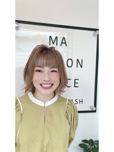 マ メゾン ドュース(MA MAISON DOUCE) 尾西 朝子