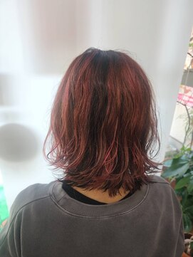 美容室カメモト 守山本店 ゆるふわカール