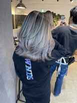 メリー オオサカ(Merly Osaka)&nbsp;しっかり抜いて、しっかりくすまし色落ちも楽しめる！