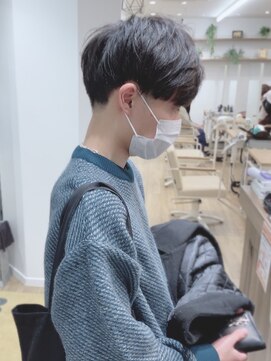 モリオフロムロンドン 松戸店(Morio from London) 【松戸 岩口】ナチュラルツーブロックマッシュショート