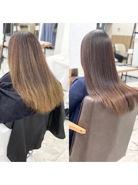 プロデュース 相模原相武台前店(Produce) 酸性髪質改善ストレート