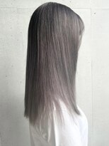 ゲーム 吉祥寺店(GAME)&nbsp;ダブルカラーミルクティーベージュカラーケアブリーチカラー韓国