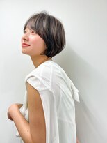 エアー 横浜(AIR)&nbsp;【長谷川】大人可愛いショートボブ