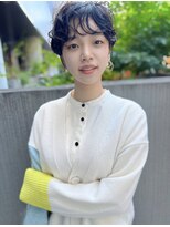 ラウンジ モリオ イケブクロ(Lounge MORIO Ikebukuro)&nbsp;【morio池袋】うねうねパーママッシュショート♪