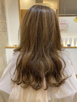ルードゥス ヘアーデザイン(Ludus hair design) ハイライトカラー☆