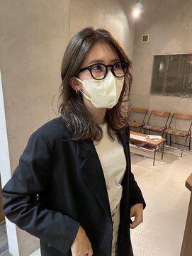 ヘアーミュゼ 井田店(Hair Musee) ミルクティーベージュ