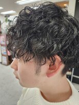 トレチェント八王子(TRECENTO)&nbsp;メンズパーマスタイル
