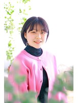 ラシエル 両国店(Laciel)&nbsp;ナチュラルショートボブ