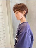 小顔ショート【綾瀬/北千住/亀有】