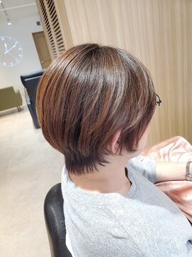 マナワ(manawa) 白髪ぼかし×ミルクティベージュ