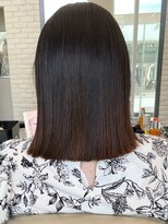 ディフィーノ 青山(DIFINO)&nbsp;【DIFINO 青山】艶髪切りっぱなしボブ◎