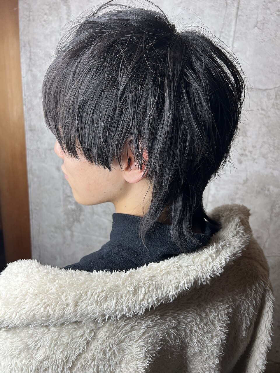 黒髪_ウルフカット_ウルフ：L180987160｜ホットペッパービューティー