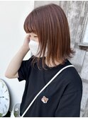 オレンジベージュ