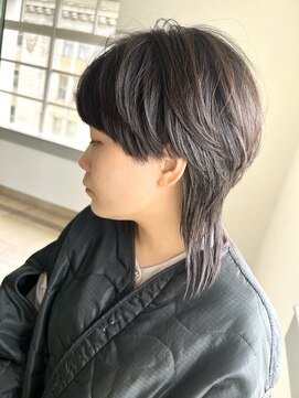 ビュートリアム 神戸(BEAUTRIUM) マッシュウルフ/ウルフカット/20代/30代/40代