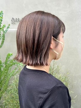 マフェラダー(mahae RUDDER) ぱつっとボブ