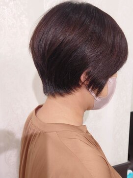 フォックスヘアー(fox.hair) ふんわりショートヘア/丸みショート/fox.hair