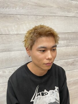 リミットバイアフィナー 大宮店(limit by Afinar) スパイキーショート/ツイストパーマ