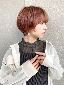 ロンド レグリーズ 立川(Lond leglise) ショート×顔周り×美髪×前髪×イメチェン×耳かけ×マッシュ