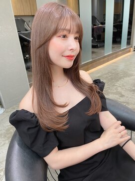 ロンドフルール 大宮東口(Lond fleur) 大宮で叶う!大人韓国レイヤースタイル