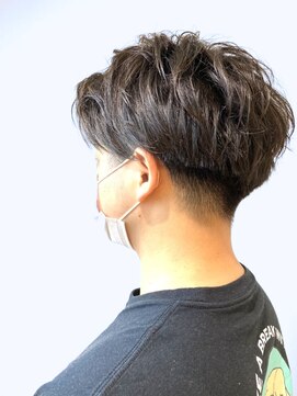 アッシュ 町田駅前通り店(Ash) 【Ash町田駅前通り 内野光葉】ニュアンスパーマ×マッシュ