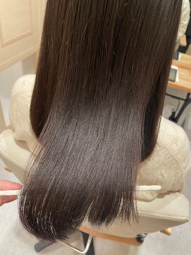 デジャヴヘアー 西千葉(Dejave hair) 【西千葉/髪質改善】超高速髪質改善×ガーリーロング