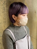 リブロ(liblo)&nbsp;ミニボブ × ペールラベンダー【liblo】