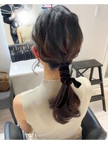 サロンナビ(Salon Navi)&nbsp;ベロア×pony