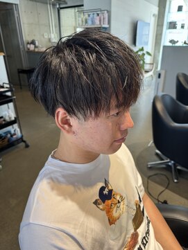 バルバオ サロンドベレーザ 大須(BALBAO salon de belleza) ツイスパショートマッシュ