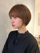 ショート/ショートボブ/前髪/イルミナカラー/髪質改善/池袋