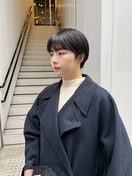 カフ(CAF) CAF FUKO 黒髪ショートヘア/マッシュショート/大阪/心斎橋