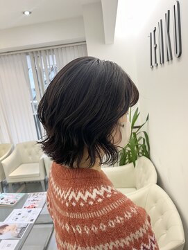 ゼンコー オモテサンドウ(ZENKO Omotesando) ボブパーマ/デジタルパーマ/韓国風パーマ／ワンカールパーマ