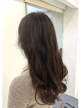 ゼンコー オモテサンドウ(ZENKO Omotesando) コテ巻き風パーマ/韓国風パーマ/ロングパーマ/くびれ巻き