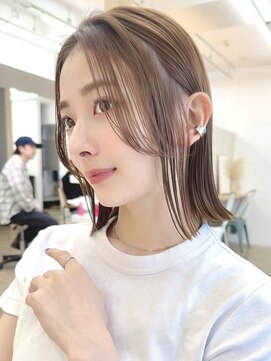 サンド 名古屋(sand) イメチェン/ハッシュカット/レッドブラウン[名古屋駅/名駅]