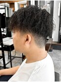 【IRIE HAIR赤坂】スパイラルツイストパーマ
