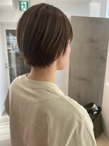 デコラソラン 本川越(DECORA SORAN)&nbsp;スッキリまとまる＊丸みショート【川越】