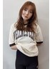 【平日11時～15時限定】透明感艶カラー＋色もちTr＋クイックスパ　8800円