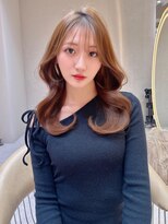 ロンド アンブル 四条烏丸(Lond ambre) 川村利幸 /レイヤー/ワンホンレイヤー/グレージュ