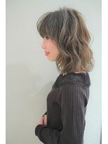 ナチュラルスポット(Natural Spot) カーキベージュ[カット+カラー/30代40代/北九州」