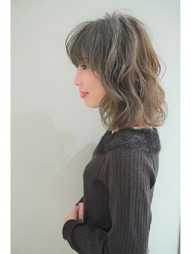 ナチュラルスポット(Natural Spot) カーキベージュ[カット+カラー/30代40代/北九州」