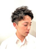 全世代◎王道ツーブロックアップバンク短髪さわやかモテ髪