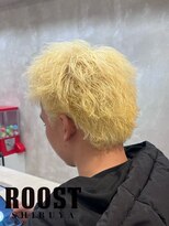 ルースト 渋谷店(ROOST)&nbsp;ハイトーンスパイキーショート