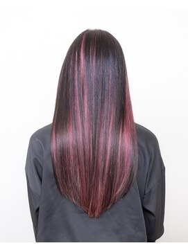 ルプラ ガーデン(le-pla garden) インナーカラー#レイヤーカット#ブリーチ#ダブルカラー#豊橋